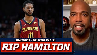 Rip Hamilton on Why Evan Mobley is His Midseason NBA Rookie of The Year  CBS Sports HQ [upl. by Hugues558]