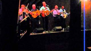 Traditionally Wound Bluegrass Band Sand Road Festival 3rd set short clips [upl. by Yelrah750]