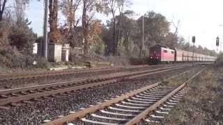 RBH 273 with Coal Train at RatingenLintorf Germany 28102014 [upl. by Simonetta]