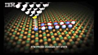 IBM stores binary data on just 12 atoms one step closer to atomic data storage [upl. by Fran282]