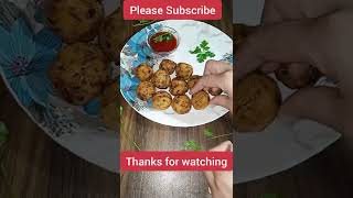 बचे हुए चावल से बनाएं Crispy Rice ballsquickrecipe shorts tasty breakfast [upl. by Euqinwahs]