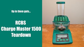 RCBS 1500 Teardown [upl. by Fabri]