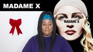 Madonna  Madame X Album REACTION [upl. by Yllah]