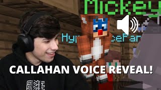 Callahan FINALLY voice revealed [upl. by Zoa]