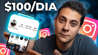 Como GANAR DINERO con INSTAGRAM 100 al DÍA [upl. by Baggett]