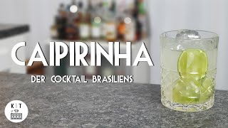 Caipirinha Cocktail  So bereitet man diesen großartigen CachacaCocktail perfekt zu [upl. by Aika]