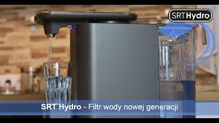 SRT Hydro  Membranowy filtr wody nowej generacji odwrócona osmoza bez montażu [upl. by Braasch]