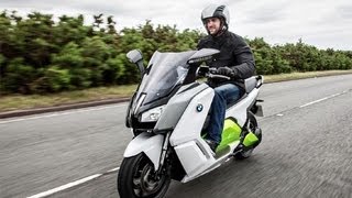 BMW scooter C evolution electric HD [upl. by Elleral]