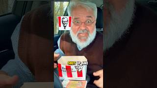 Do you want a Great Value Meal from KFC Grandpa Shorts fypシ゚viral [upl. by Oirrad]