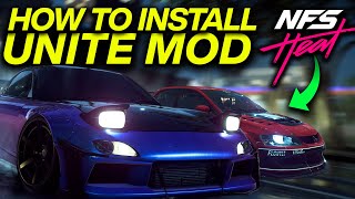 How to Install Unite Mod 35  Need for Speed HEAT  Step by Step Guide [upl. by Ylrevaw]