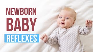 Newborn reflexes you need to know about Moro reflex [upl. by Corrianne]