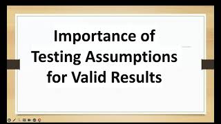 Testing Assumptions for Discriminant Analysis using SPSS [upl. by Atlante507]