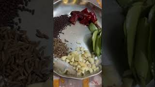 How to make gongura Pappu without onionyoutubeshortsshortsviralvideotrendingpappuyoutubevideos [upl. by Nnaytsirk]