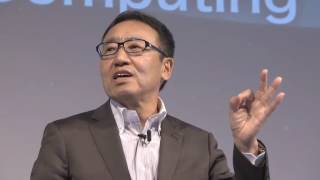 【SoftBank World 2016】 Day2 Keynote Speech Ken Miyauchi [upl. by Nawoj933]