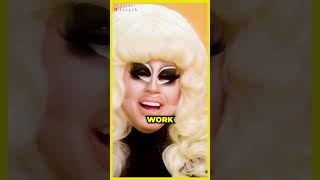 🤣 Trixie Discovers Nicole Byers Ambiguous Drag Name shorts trixieandkatya unhhhh drag [upl. by Apthorp]