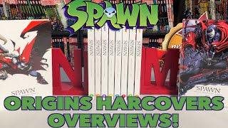 Spawn Origins Hardcovers Overview [upl. by Crellen]