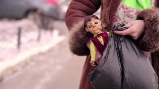 Doll named Mommy Short film Кукла Мама Режиссер Костя Михно [upl. by Malloch]