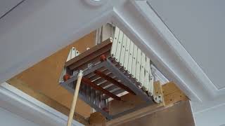 Concertina Loft Ladder [upl. by Nahtam612]