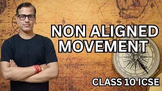 Non Aligned Movement ICSE Class 10  Non Aligned Movement One Shot  sirtarunrupani [upl. by Oaoj70]