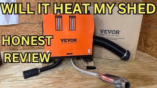 Review amp Test Diesel Heater  Will it Heat my Garage [upl. by Miller79]