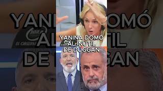 YANINA SE LA PUDRE TODA AL KUKARDO INÚTIL DE DUGGAN yanina duggan fyp parati [upl. by Ahgem]