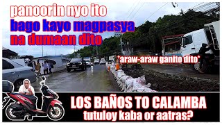 LOS BANOS TO CALAMBA CITY  ROAD TRIP [upl. by Meneau695]