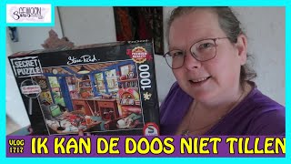 WAAROM KAN IK DE DOOS NIET OPTILLEN   vlog 1717 [upl. by Mansur]