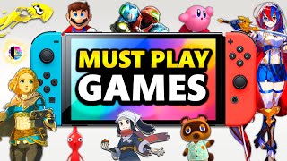 Top 25 BEST MUST PLAY Nintendo Switch Games in 2024 [upl. by Naved]