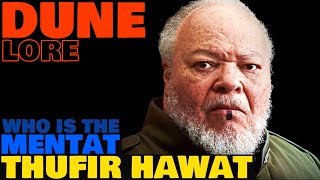 Who Is The Mentat Thufir Hawat  Prelude To Dune Part 1 [upl. by Neau]