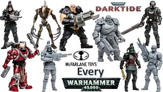 see newer video Every Warhammer 40K 40000 McFarlane Toys Comparison List [upl. by Eniarral]