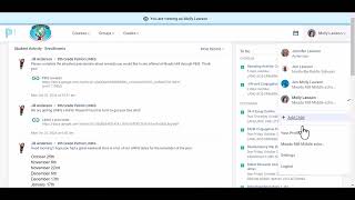 Setting Parent Notifications in Schoology [upl. by Marks]