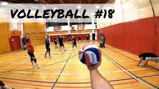 VOLLEYBALL FROM THE FIRST PERSON OF OLEG IN NEW YORK  HIGHLIGHTS  BEST MOMENTS  NEW EPISODE 18 [upl. by Dranik173]