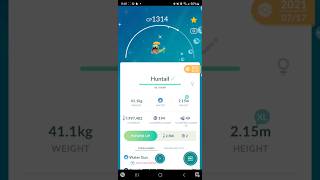 Shiny Clamperl Family Pokemon Go pokemon pokemongo pokémongo [upl. by Vyse]