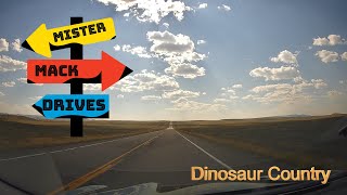 2024 Road Trip Day 5  Dinosaur Country [upl. by Cami969]