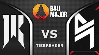 BLACKLIST vs SHOPIFY REBELLION  TIEBREAKER  BALI MAJOR 2023 Dota 2 Highlights [upl. by Aeuhsoj166]