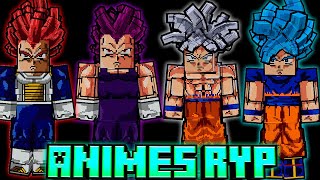 FINALMENTE ANIMES RYP CRAFT V25 AddonMods para Minecraft PE  ATUALIZOU VEGETA E GOKU12012 [upl. by Shira]