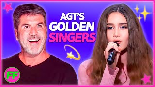 EVERY Golden Buzzer Singer ON AGT 🤩🎤 [upl. by Nyleak]