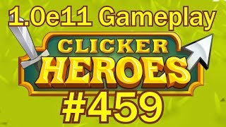 Clicker Heroes 459  HUGE RISK [upl. by Licht]