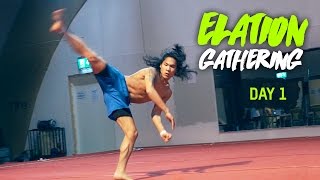 ELATION TRICKING GATHERING  DAY 1 [upl. by Rajiv839]