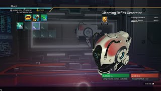 No Mans Sky  White amp Red S Class Experimental Pistol Multitool [upl. by Heywood372]