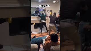 Angry fan viralvideo funny fyp shorts [upl. by Adiana]