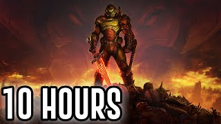 Doom Eternal Full OSTSoundtrack  10 HOURS [upl. by Jehoash858]