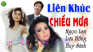 Liên Khúc Chiều Mưa  1234  Ngọc Lan Huy Sinh Lưu Hồng  LK Nhạc Hải Ngoại Sôi Động Cực Hay [upl. by Casilde526]