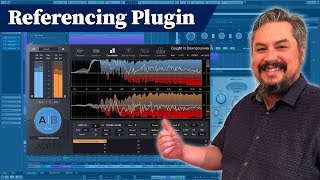 ADPTR Metric AB Plugin  Part 2  Mixing Mastering Reference Plugin [upl. by Ailb]