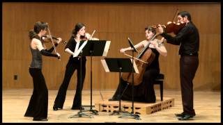 Ravel String Quartet in F major  fourth movement Vif et agité [upl. by Moule]