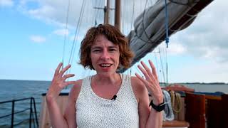 Sail amp Bike Waddenzee een reisverslag door Fietsvlogger Jessica [upl. by Infeld]