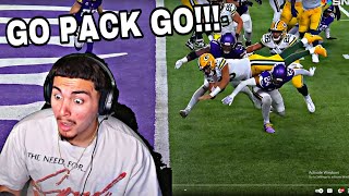 PACKERS NEED TO WIN 1 MORE GAME Packers Vs Vikings 2023 Week 17 Highlights Reaction [upl. by Herve]