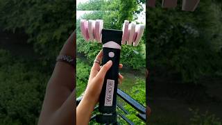 black pink lightstick 💗🖤  black pink lightstick making How to make black pink lightstick diy [upl. by Halludba]