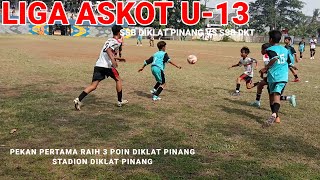 HIGHLIGHTSDIKLAT PENANG VS SSB DKT LIGA ASKOT U13 TANGERANG [upl. by Woodhead68]