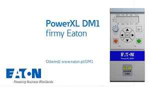 Eaton DM1 Przemienniki częstotliwości [upl. by Cedell]